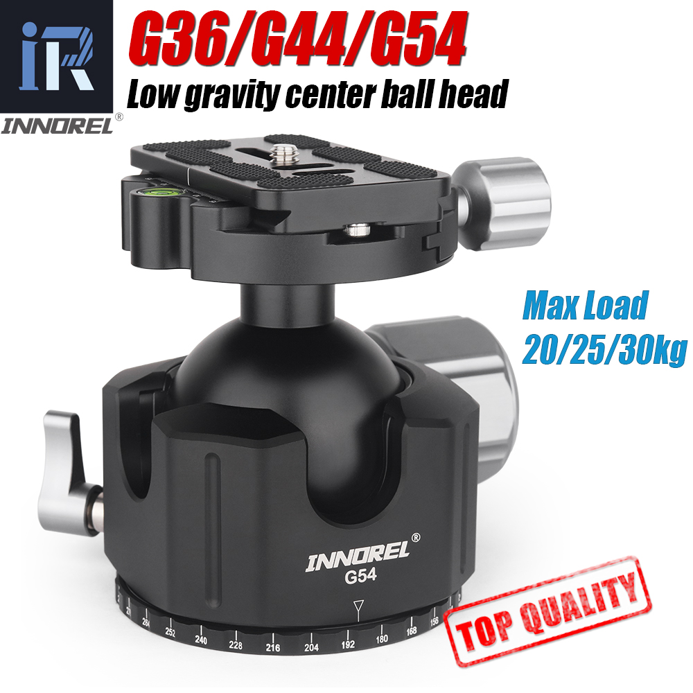 Fluid Head Tripod - INNOREL G54/G44 Chuyên Nghiệp Tripod Đầu