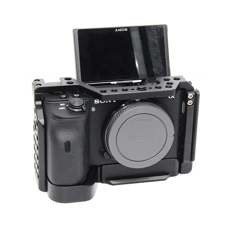 Camera Cage Rig - Khung Máy Ảnh Cho Sony A6600