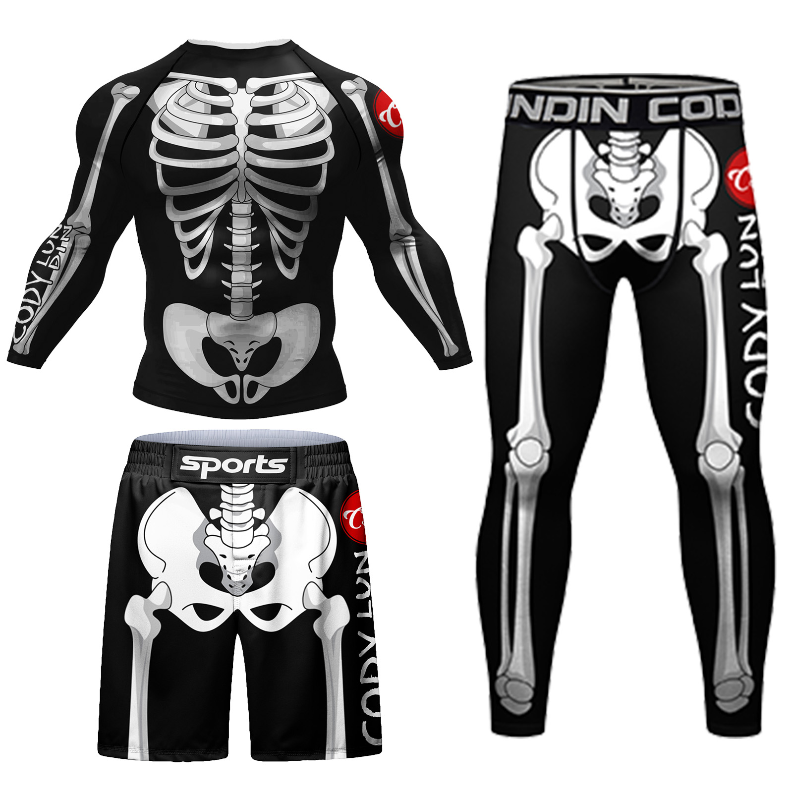 Photography Logo - High Quality Stretch Compression Men Shorts