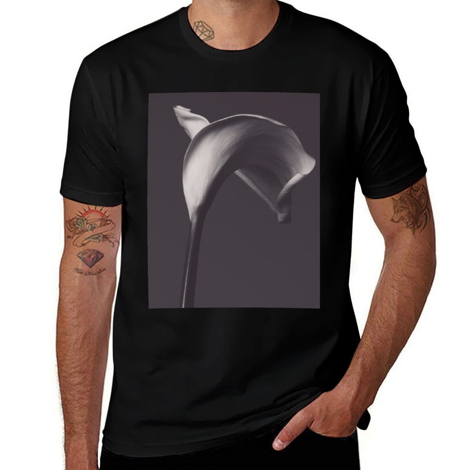 Photography Fine Art - Classic calla lily photo, fine art,