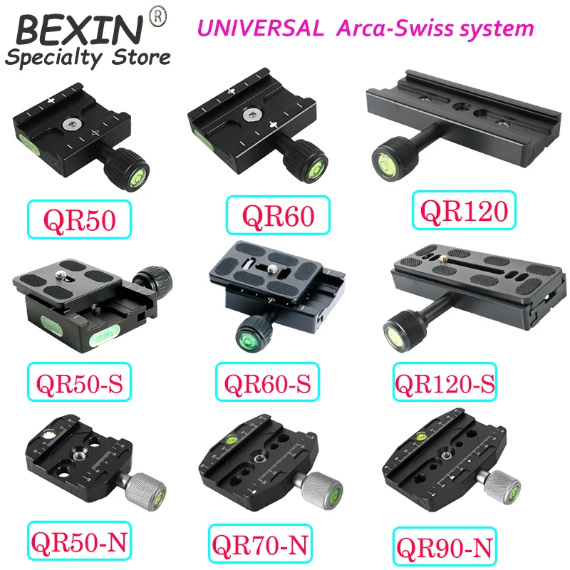 Fluid Head Tripod - BEXIN QR Dòng Chân Máy Bóng