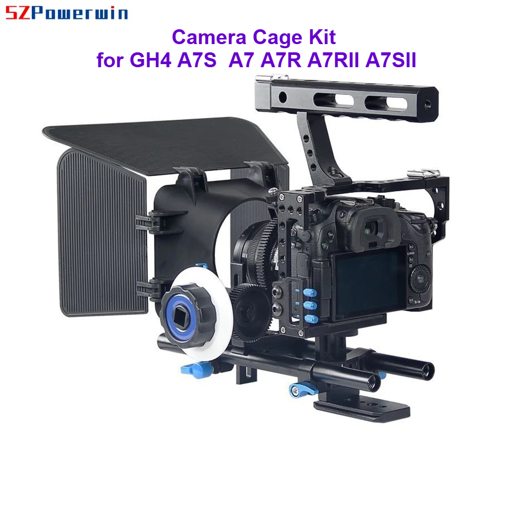 Camera Cage Rig - SZPowerwin Camera Cage Kit for GH4
