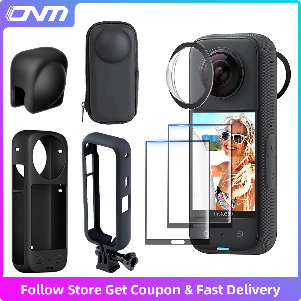 Lens Case Pouch - Lens Guard for Insta360 X3 Accessories