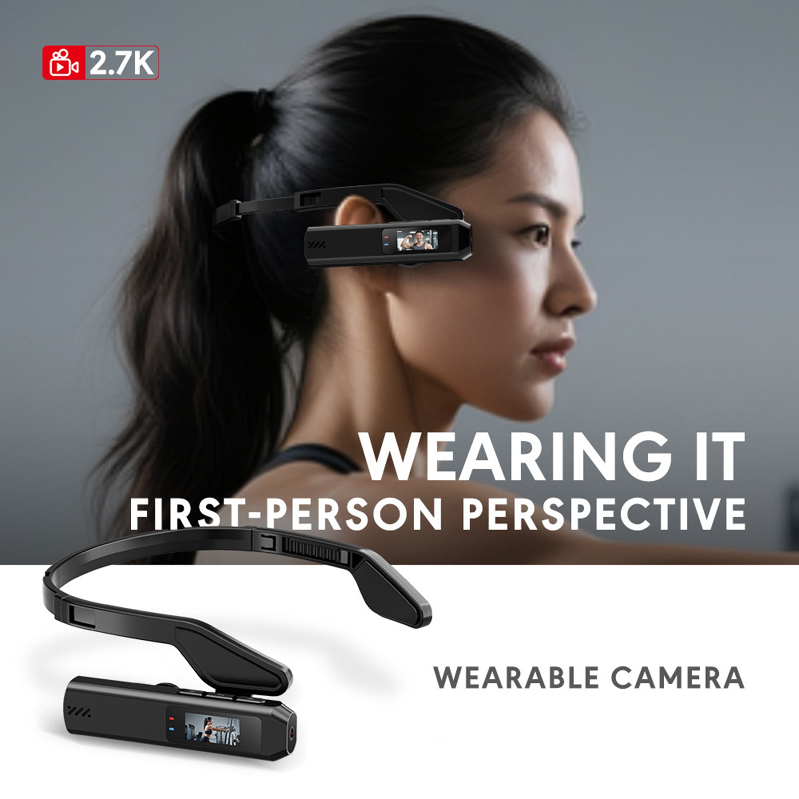 Photography Blog - Vlog Camera Recorder Head Mounted Camcorder