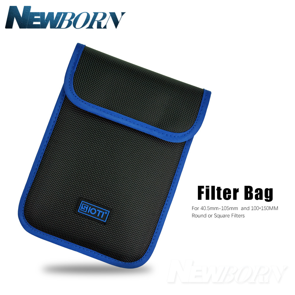 Lens Case Pouch - Lens Filter Case Belt Pouch for