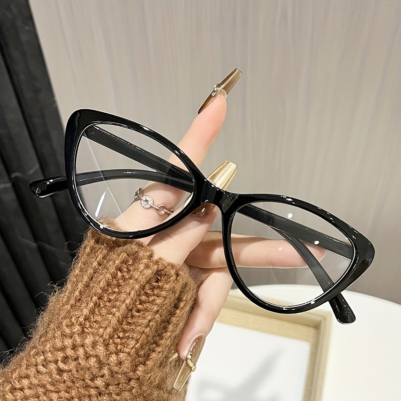 Photography Street - Fashionable Cat Eye Women's Flat Lens
