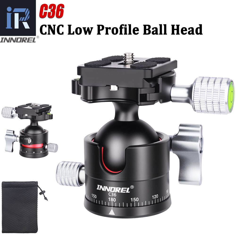 Fluid Head Tripod - INNOREL C36 Low Profile Ball Head