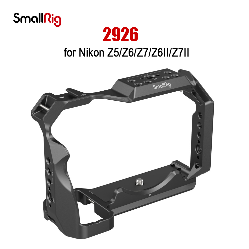 Camera Cage Rig - SmallRig Camera Full Cage for Nikon