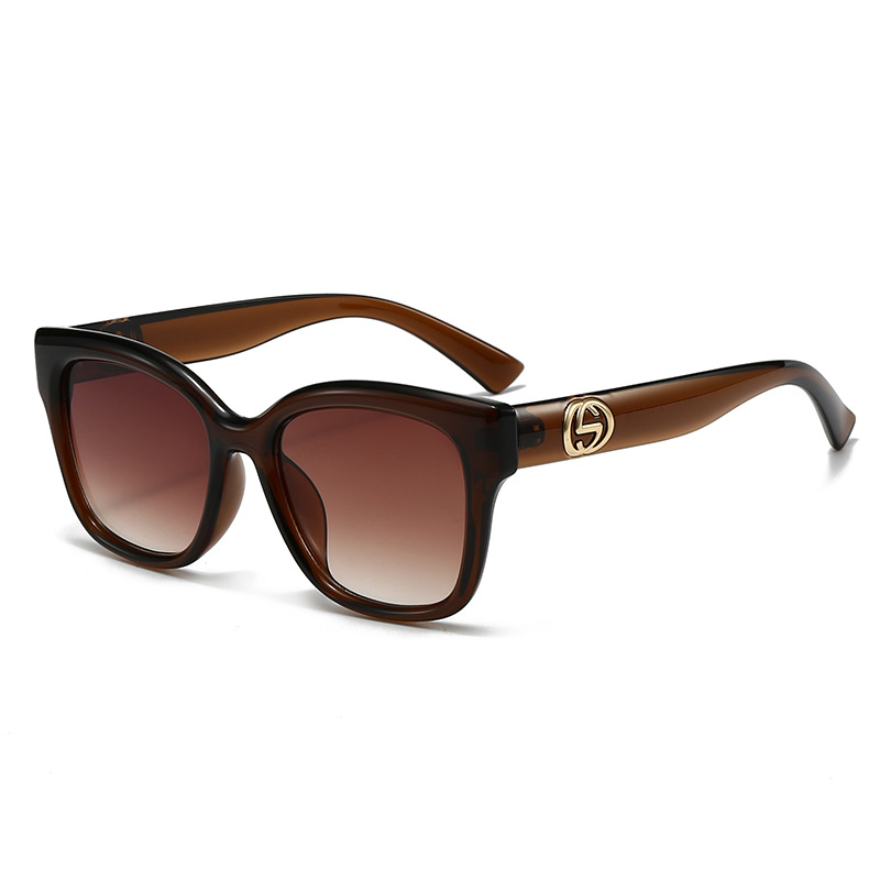 Photography Street - Retro Minimalist Solid Color Fashion Glasses