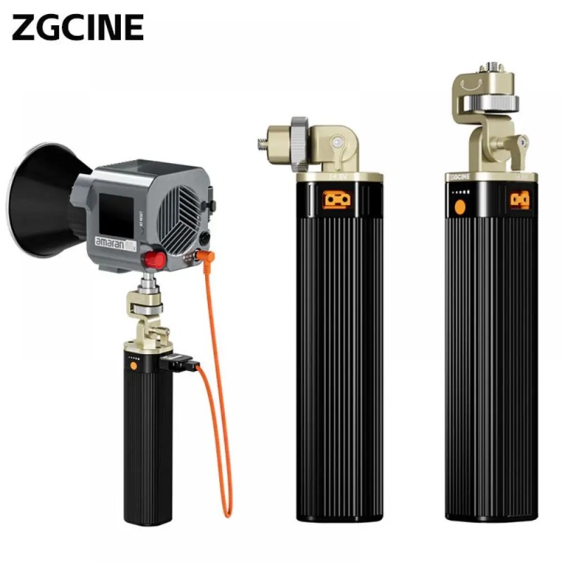 Photography Videos - ZGCINE H90Pro Power Supply Handle D-TAP/PD