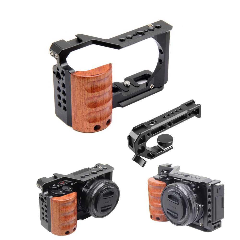 Camera Cage Rig - For Sony ZV-E10 Cage camera With