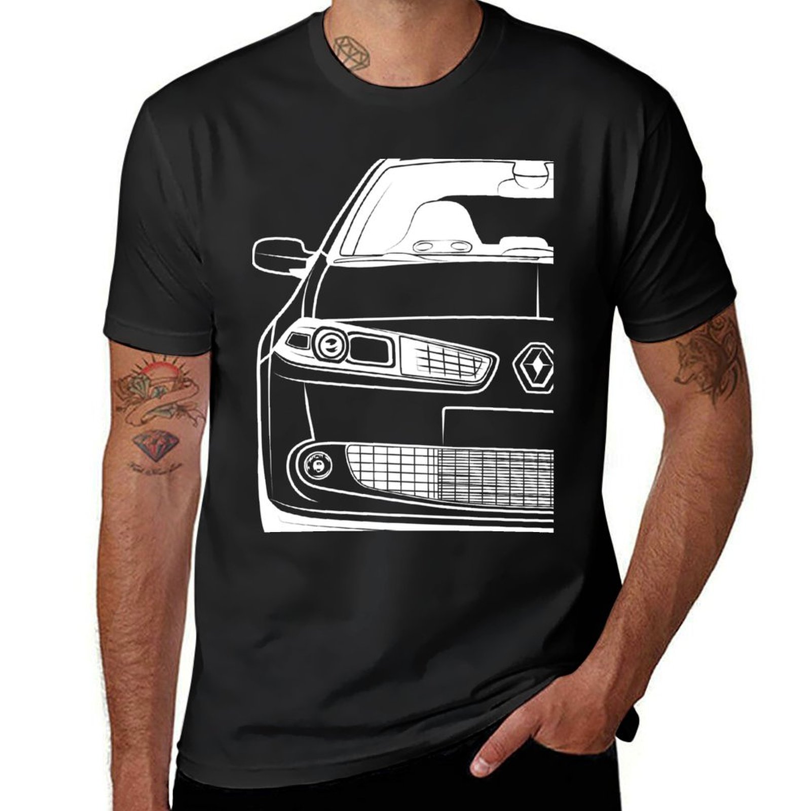 Photography Logo - Megane RS R26 Best Shirt Design