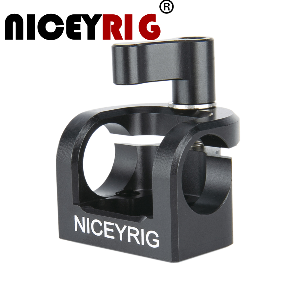 Camera Cage Rig - Niceyrig 15 Mm Cần Kẹp EVF