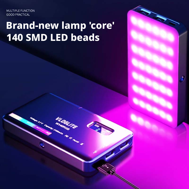 Photography Videos - Mobile Rgb Fill Light Computer Video