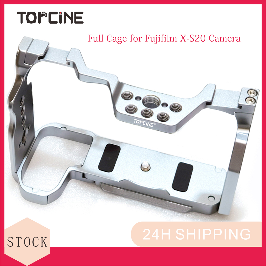 Camera Cage Rig - Topcine Camera Cage XS20 for Fujifilm