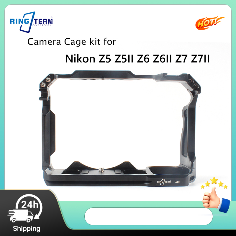 Camera Cage Rig - Camera Cage for Nikon Z5 Z5II