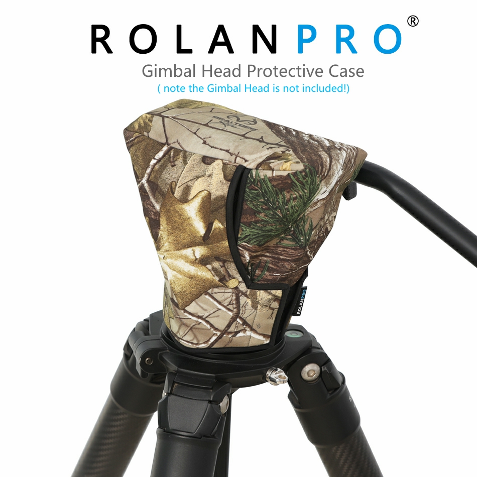 Fluid Head Tripod - ROLANPRO Chân Mây Sân Thượng Vỏ
