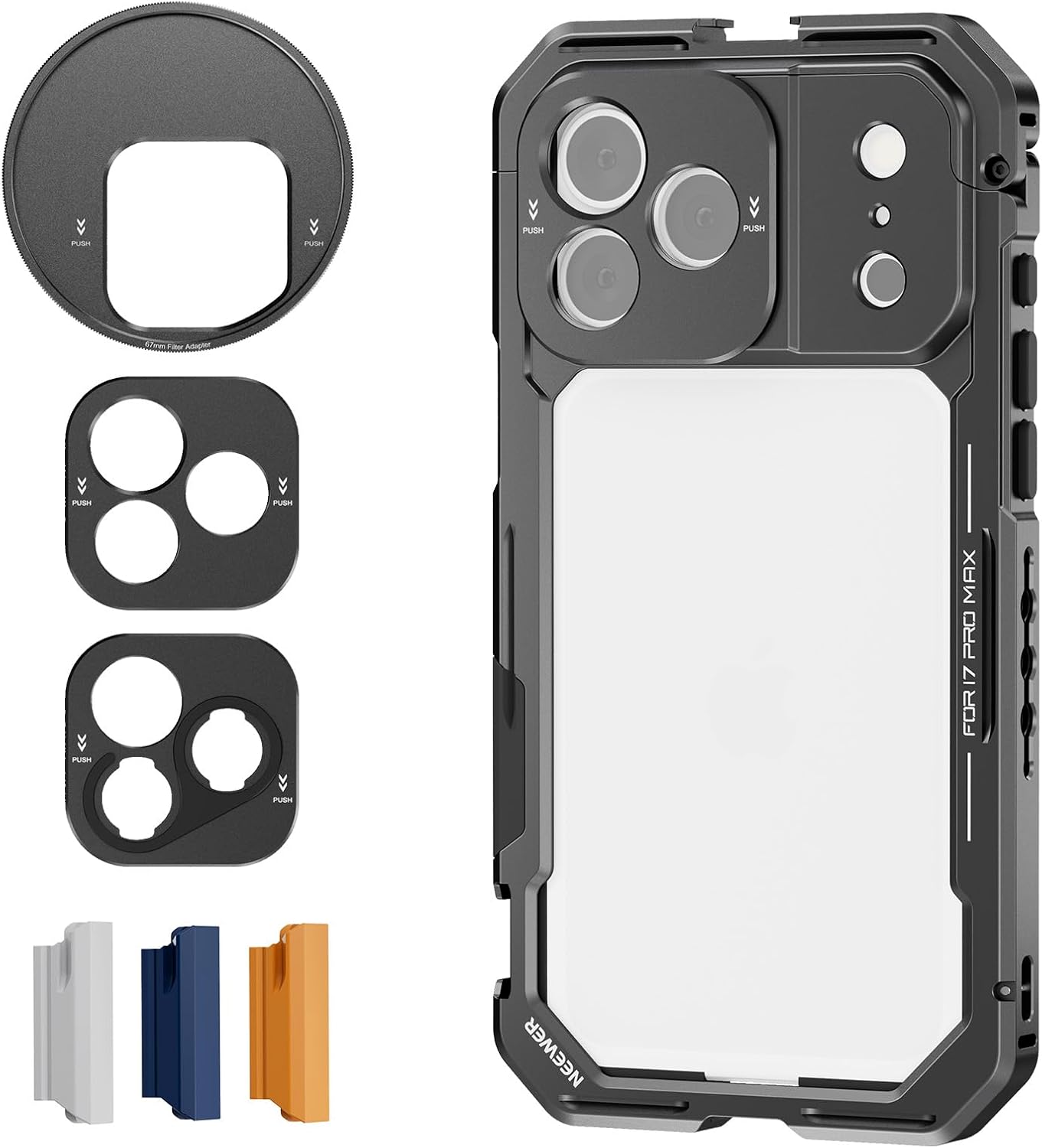 NEEWER Phone Cage for iPhone 1 - đánh giá và giá Camera Cage Rig