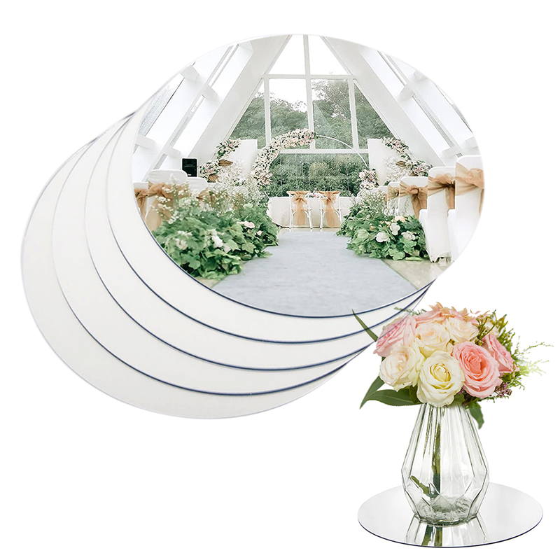 20cm Round Mirror Glass Tray   - đánh giá và giá Photography Term
