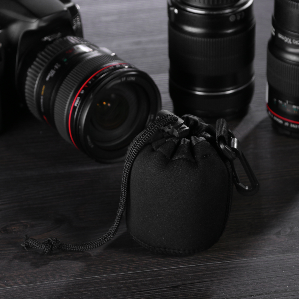 Waterproof Soft Neoprene Camer - đánh giá và giá Lens Case Pouch