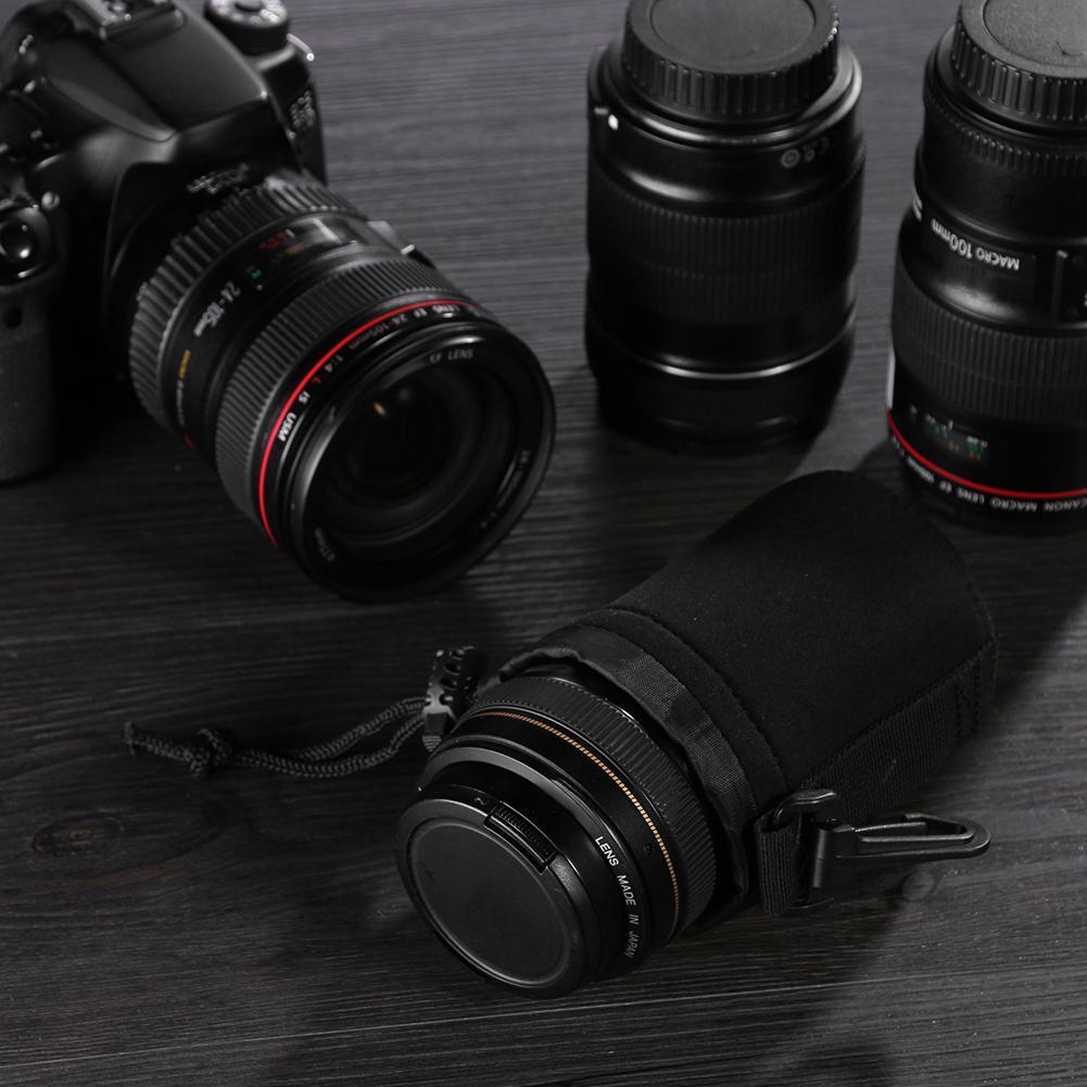 Waterproof Soft Neoprene Camer - đánh giá và giá Lens Case Pouch