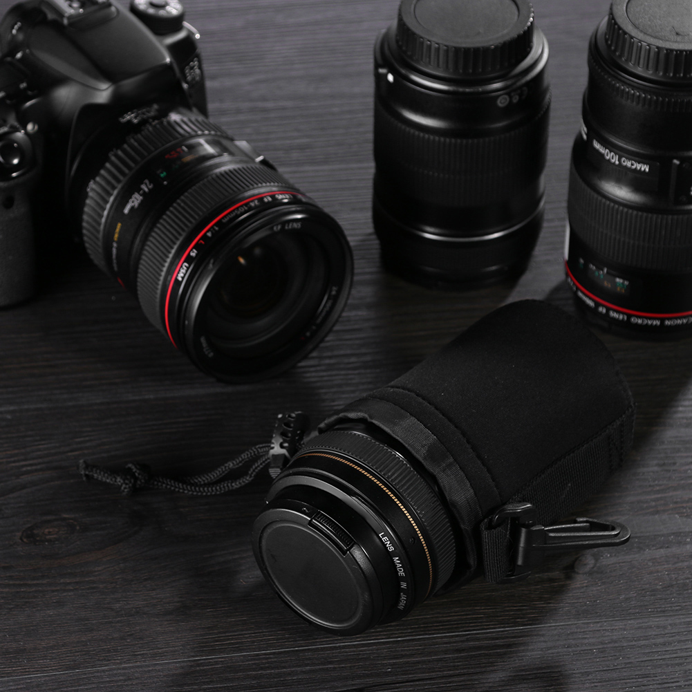Waterproof Soft Neoprene Camer - đánh giá và giá Lens Case Pouch