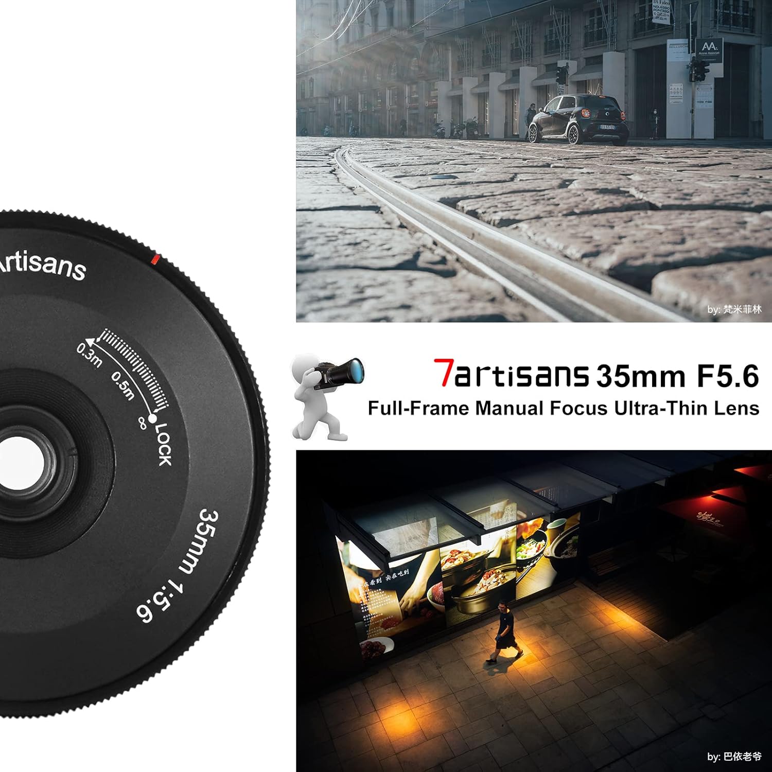 7artisans Full Frame 35mm F5.6 - đánh giá và giá Photography Trick