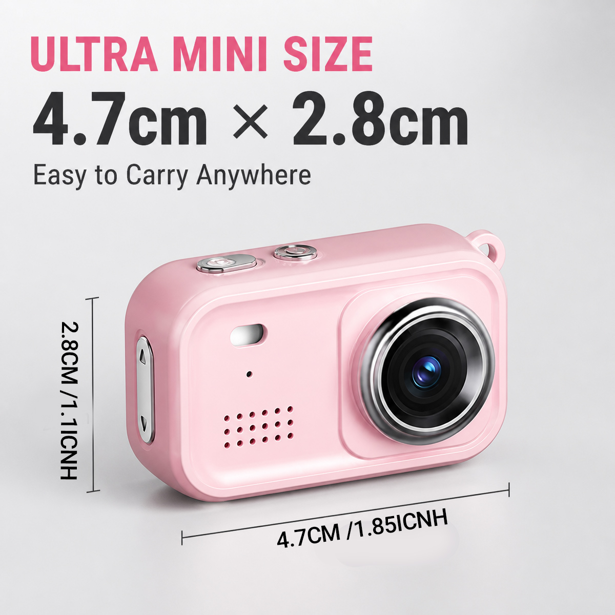 1.47 Inch Screen Mini Thumb Ca - đánh giá và giá Photography Blog