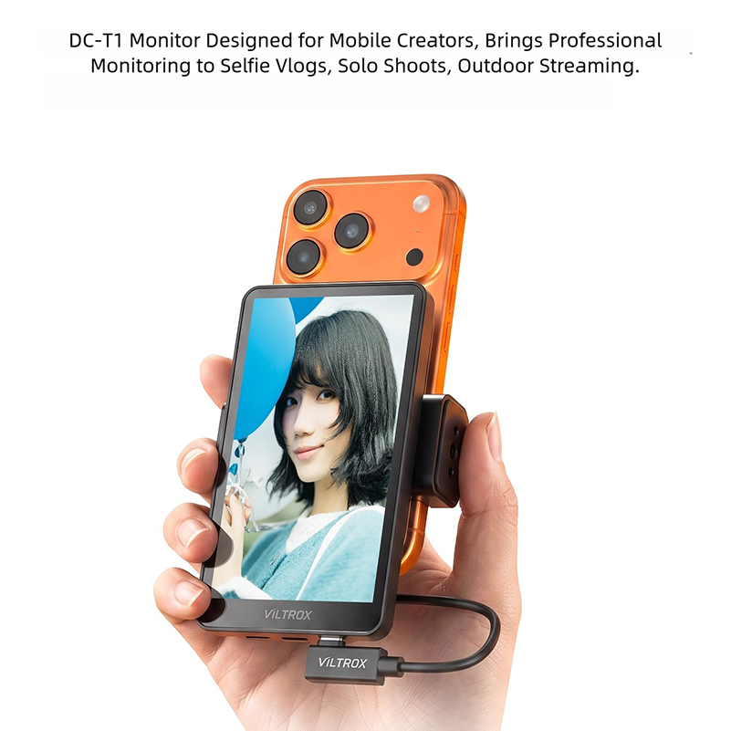 Viltrox DC-T1 Selfie Screen Mo - đánh giá và giá Photography Blog