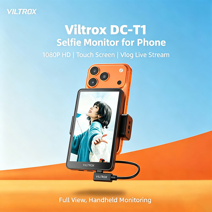 Viltrox DC-T1 Selfie Screen Mo - đánh giá và giá Photography Blog