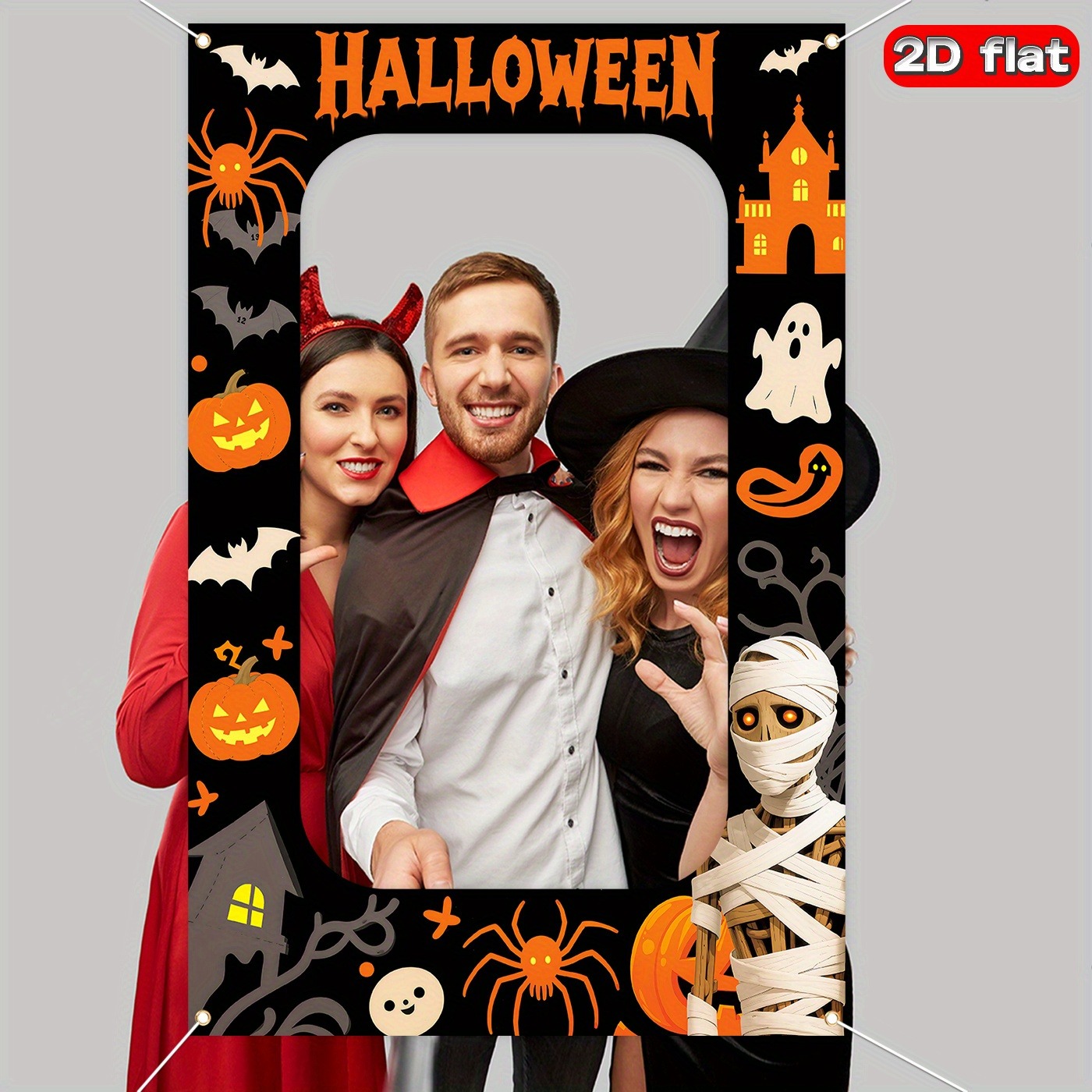 Halloween Hollow Photo Booth F - đánh giá và giá Photography Trick