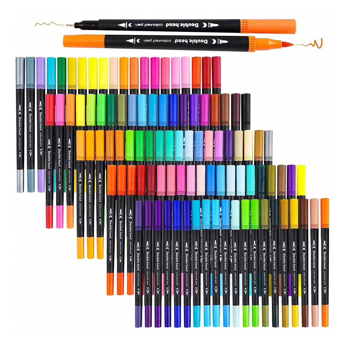 12-120 Colors Markers Set Dual - đánh giá và giá Photography Fine Art