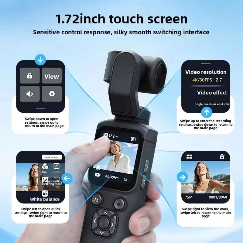 4K Live Streaming Camera Pocke - đánh giá và giá Photography Blog