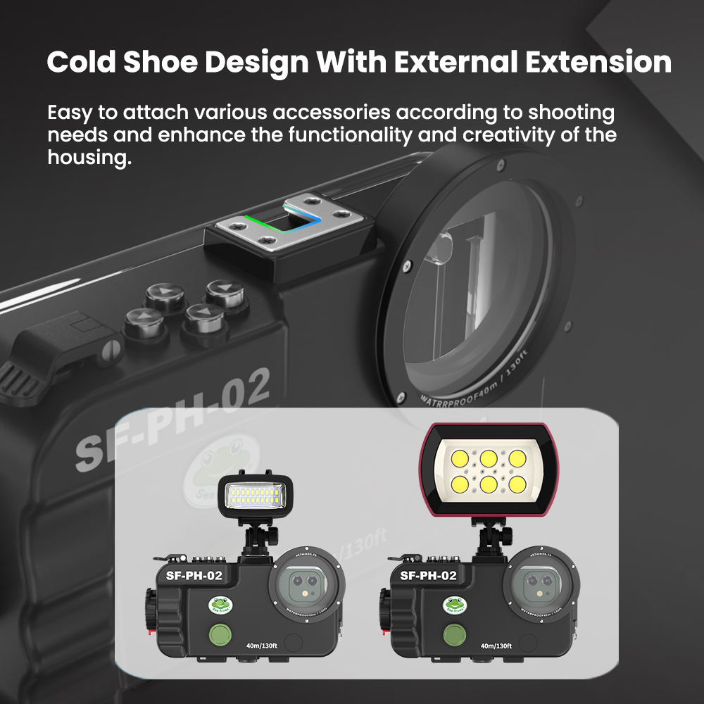 Seafrogs For iPhone 15/15Pro/1 - đánh giá và giá Lens Case Pouch