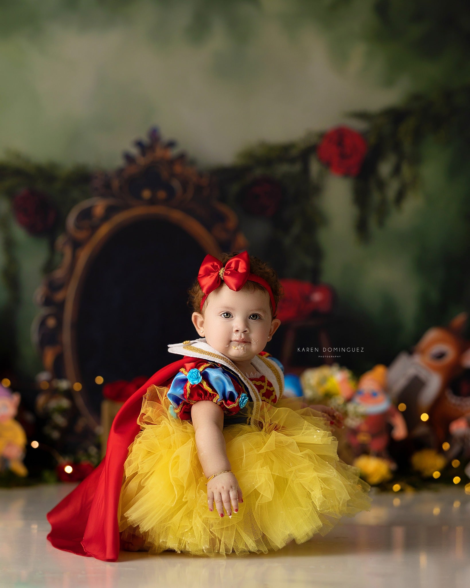 Jungle Princess Backdrops Cake - đánh giá và giá Photography Trick