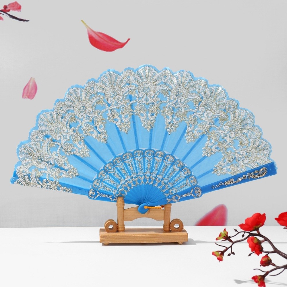 Embroidered Folding Fan Hot St - đánh giá và giá Photography Of A Man