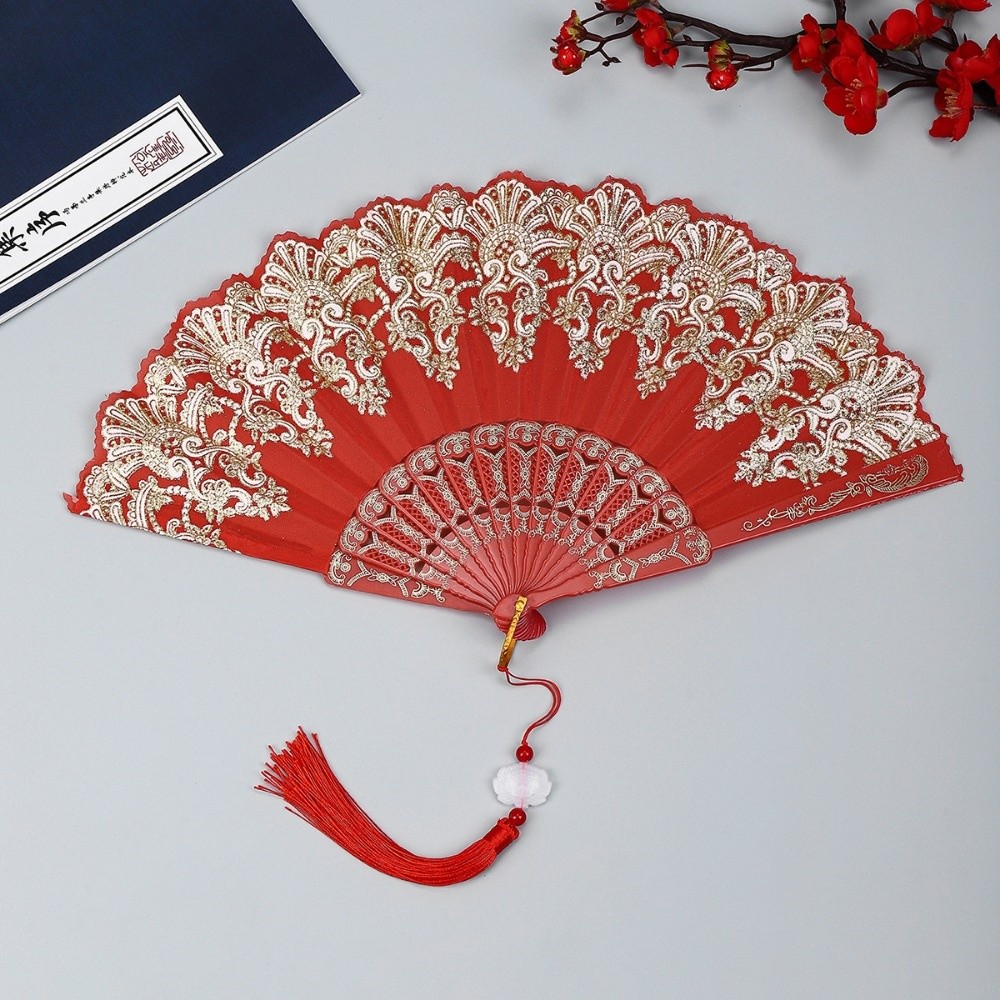 Embroidered Folding Fan Hot St - đánh giá và giá Photography Of A Man