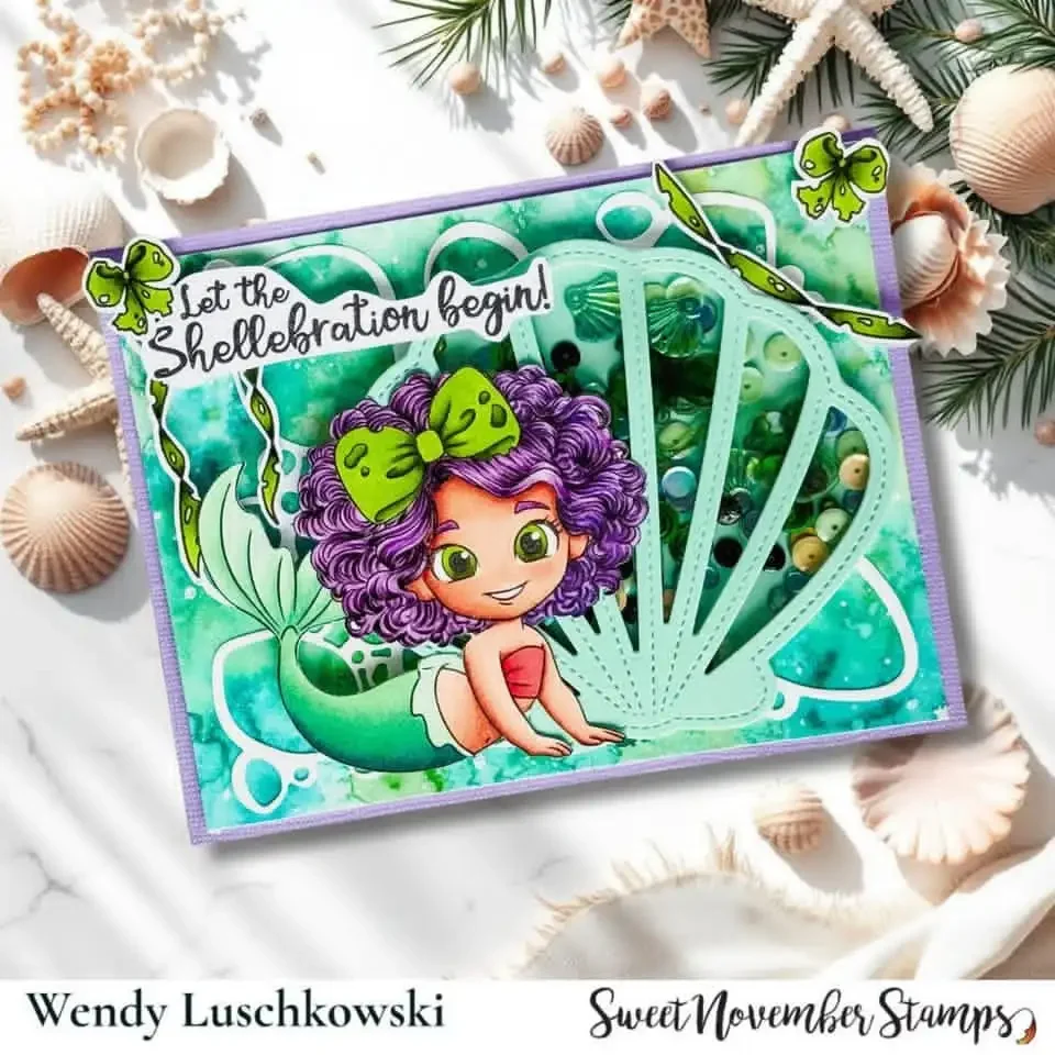 2026 New Clear Stamp Set - Sea - đánh giá và giá Photography Triangle