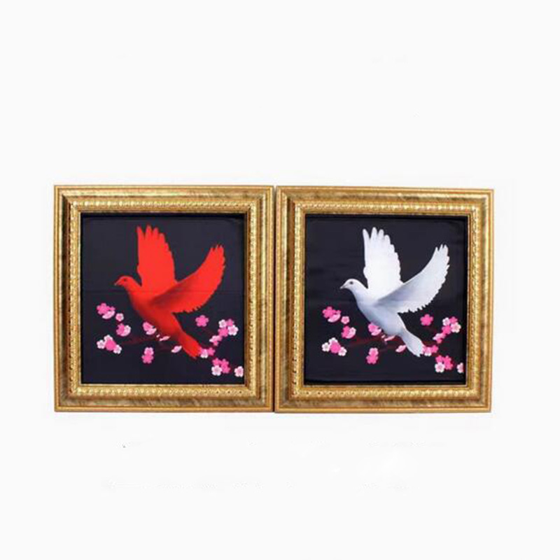 Deluxe Dove Frame Magic Tricks - đánh giá và giá Photography Trick