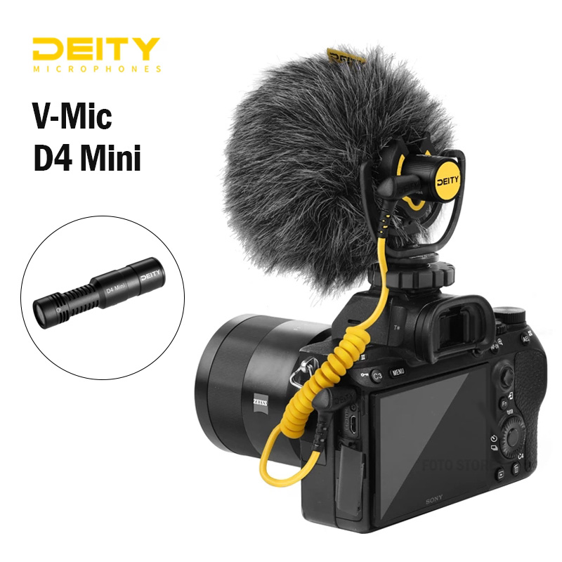 Tùy Dạng Đế V-Mic D4 Mini Đầu  - đánh giá và giá Photography Blog