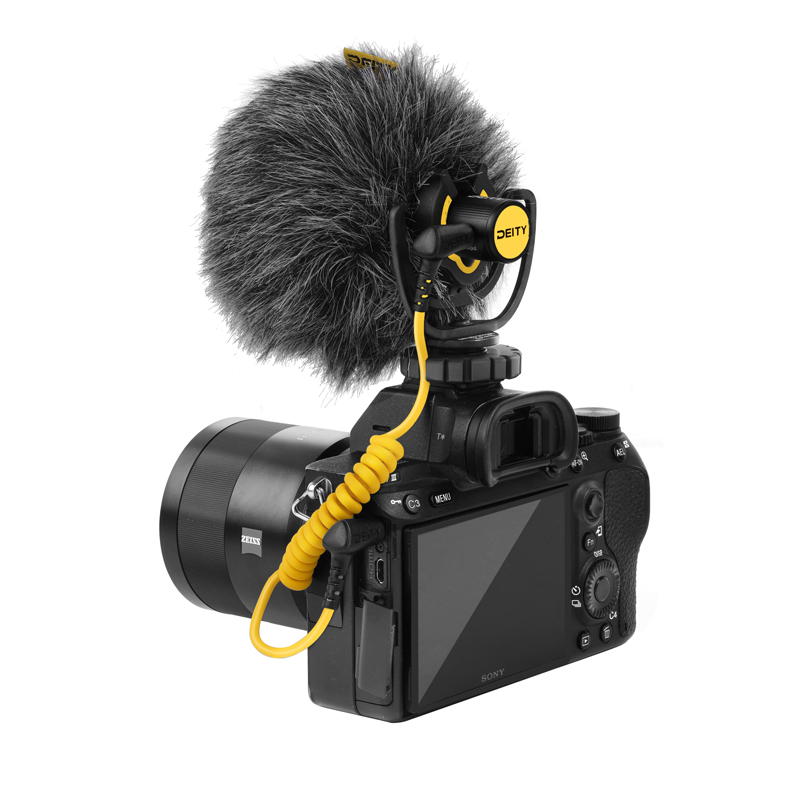 Tùy Dạng Đế V-Mic D4 Mini Đầu  - đánh giá và giá Photography Blog