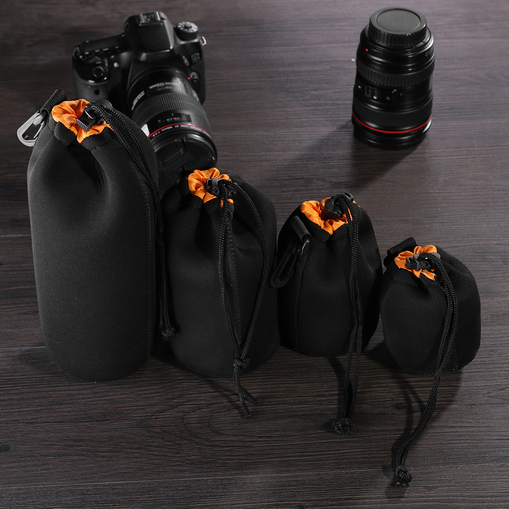 Waterproof Soft Neoprene Camer - đánh giá và giá Lens Case Pouch