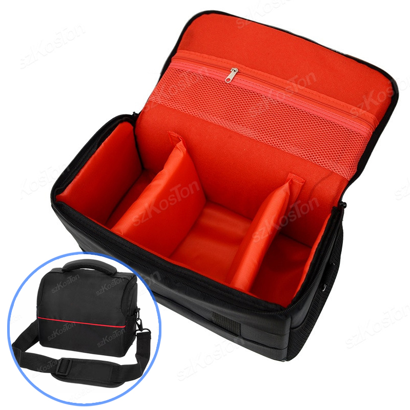 Fashion Digital DSLR Camera Ba - đánh giá và giá Lens Case Pouch