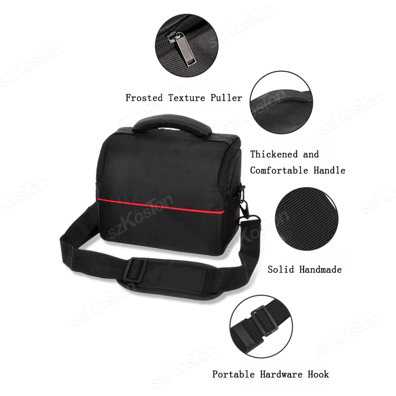 Fashion Digital DSLR Camera Ba - đánh giá và giá Lens Case Pouch