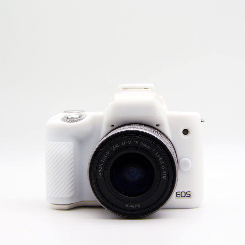 Silicon Armor Skin Case Body C - đánh giá và giá Canon Camera Eos M50 Mark Ii