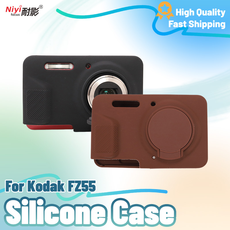 Camera Silicone Case for Kodak - đánh giá và giá Lens Case Pouch