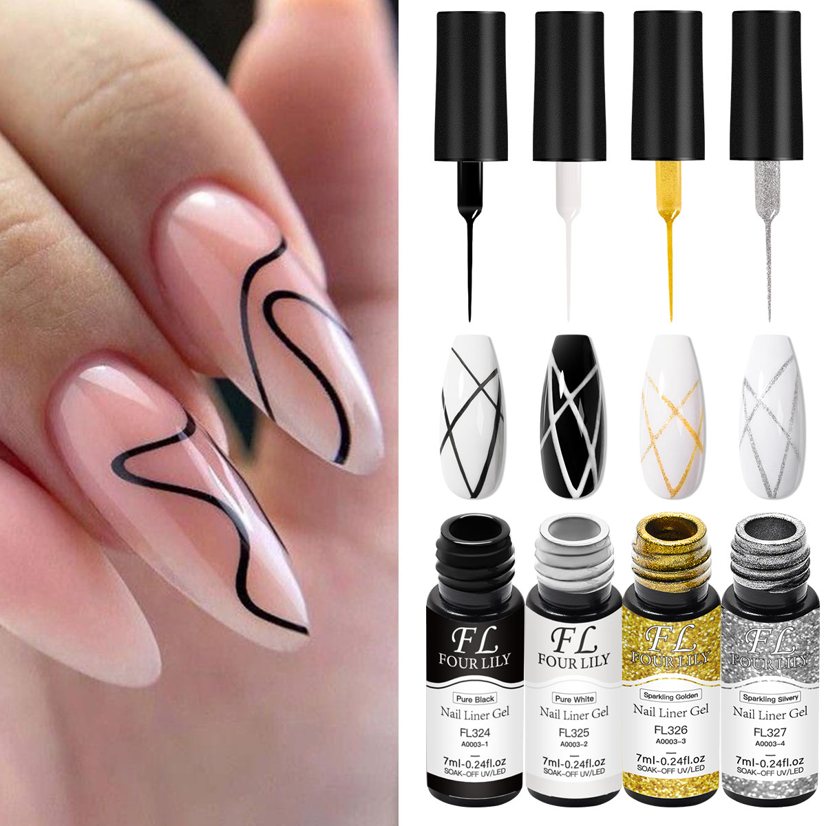 7ml  2-in-1 Gel Nail Polish Pa - đánh giá và giá Photography Fine Art