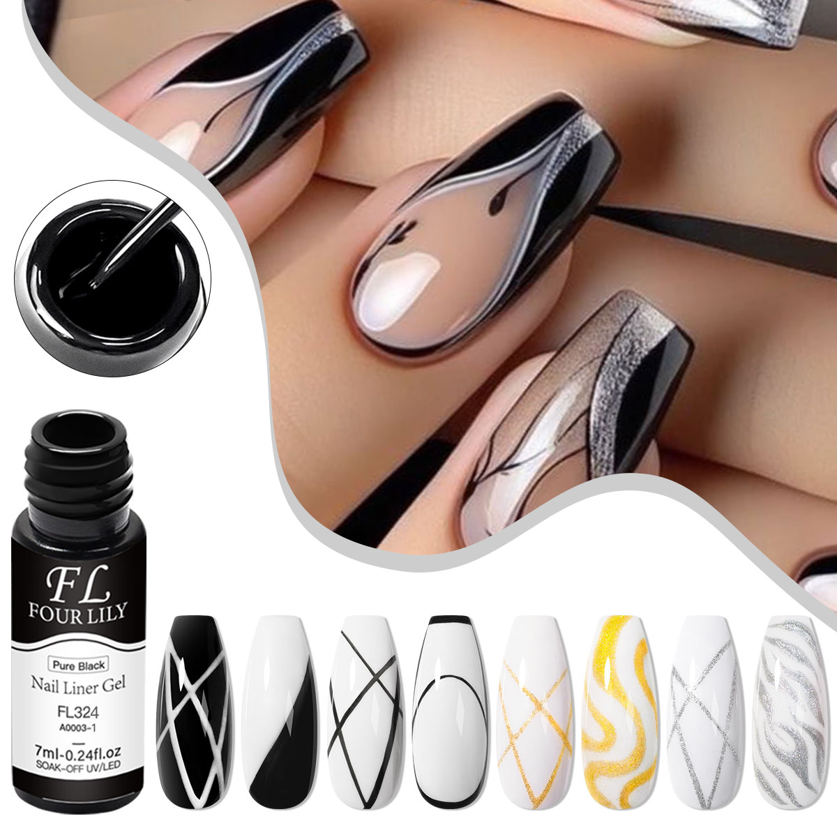 7ml  2-in-1 Gel Nail Polish Pa - đánh giá và giá Photography Fine Art