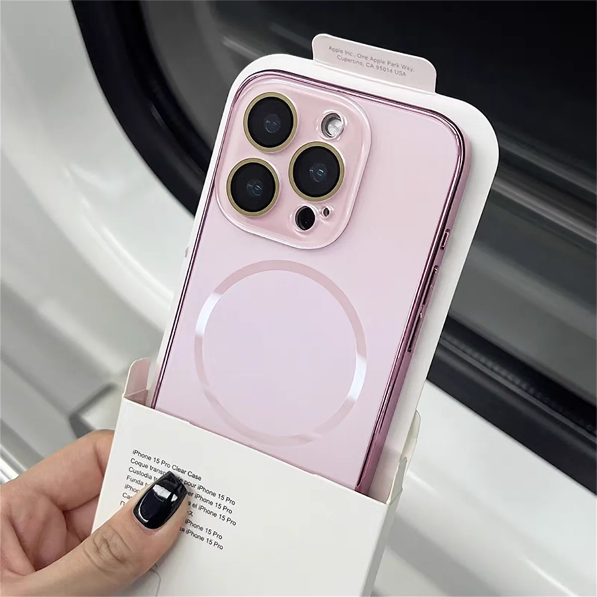 Luxury AG Nanometer Frosted Fo - đánh giá và giá Lens Case Pouch