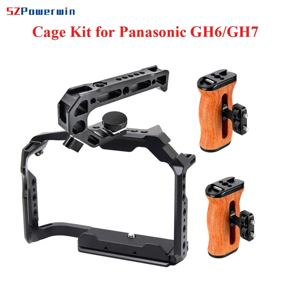 SZPowerwin Camera Cage Kit for - đánh giá và giá Camera Cage Rig